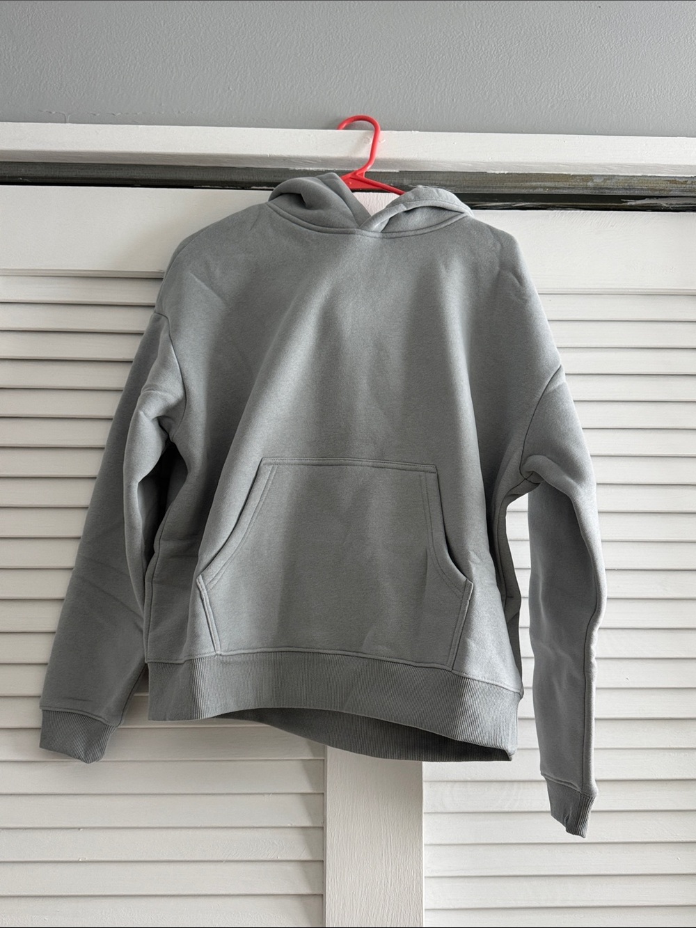 Comfrt Basic Crop Hoodie